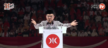 JK Kritik Pembangunan Jalan Tol yang Cuma untuk Orang Kaya