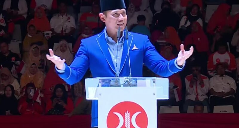 Utang Indonesia Capai Rp 7.800 Triliun, AHY: Ini Tantangan Bagi Mas Anies Jika Terpilih
