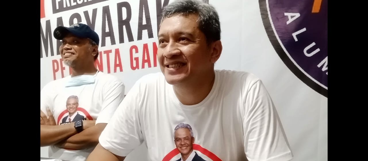 Relawan MPG Dirikan Posko, Sebut Anies dan Prabowo Belum Selevel Ganjar