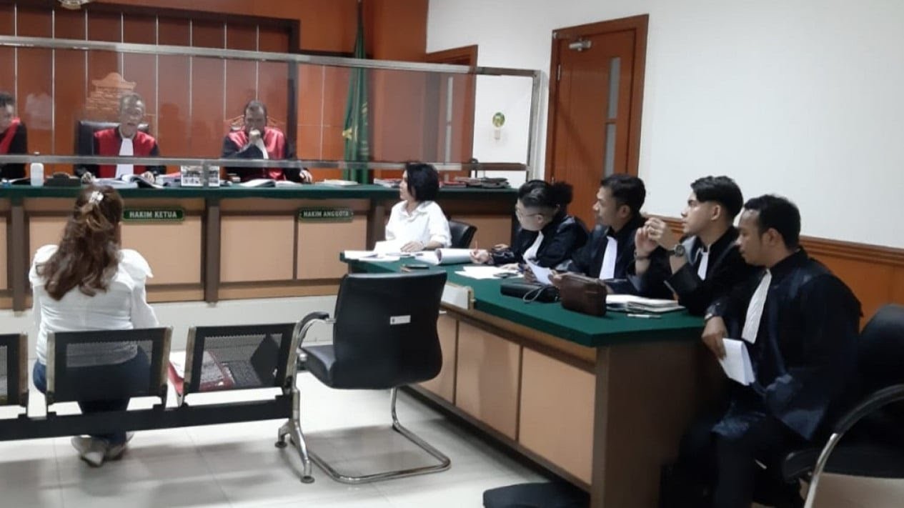 Sidang Lanjutan Natalia Rusli, Verawati dan Suaminya Sempat Bersitegang