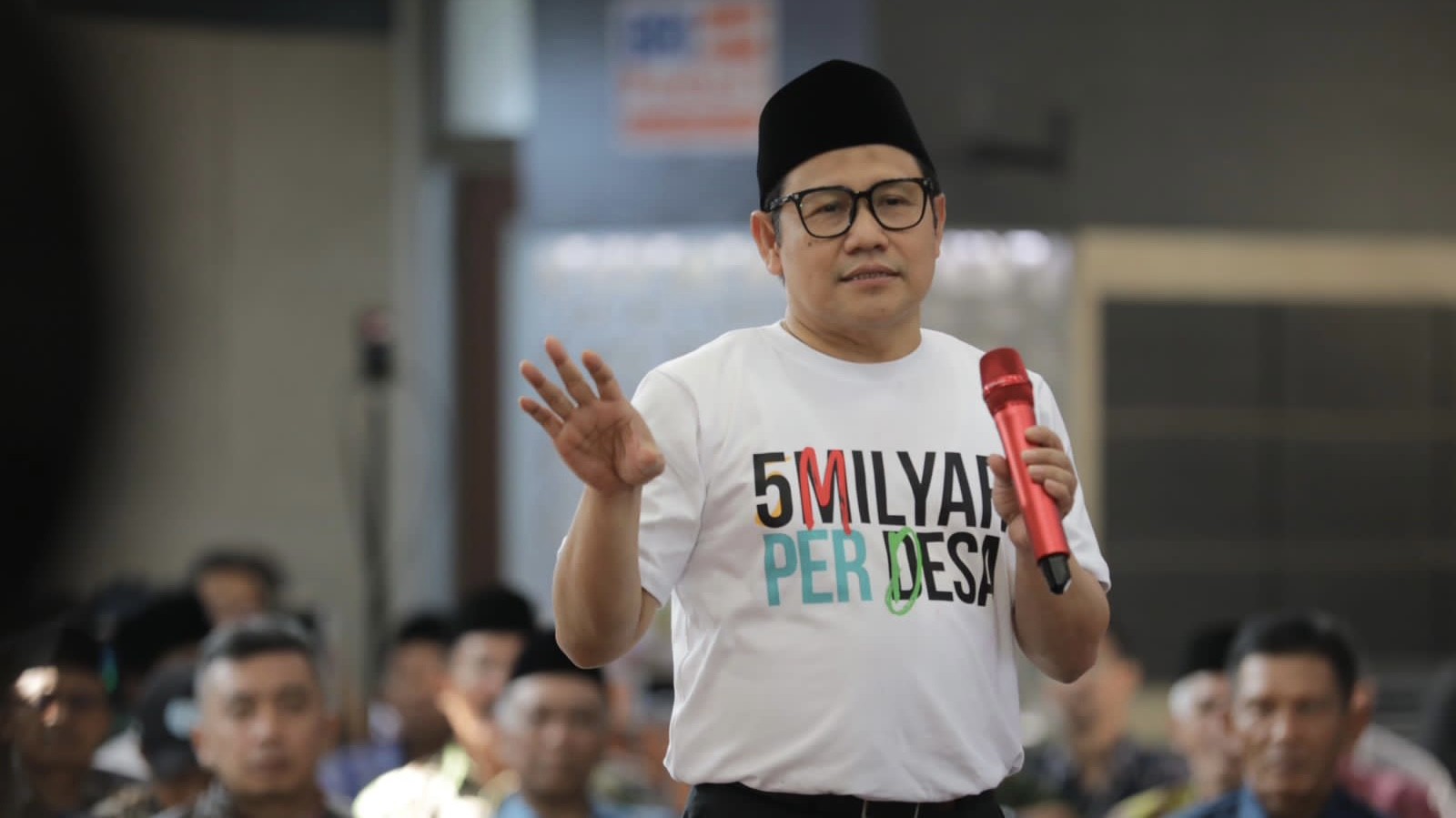 Prabowo dan Cak Imin Kopdar di Jombang Malam Ini