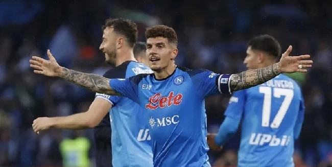 Napoli Taklukan 10 Pemain Inter Milan 3-1