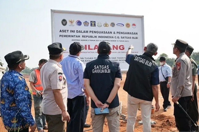 Satgas BLBI Sita Aset PT Putra Surya Perkasa Intiutama