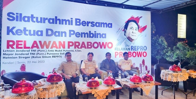 Repro Deklarasikan Dukungan untuk Prabowo Subianto di Pilpres 2024