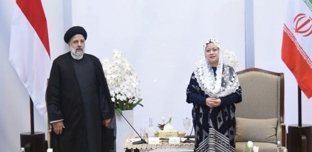 DPR RI Terima Kunjungan Presiden Iran Sayyed Ebrahim Raisi