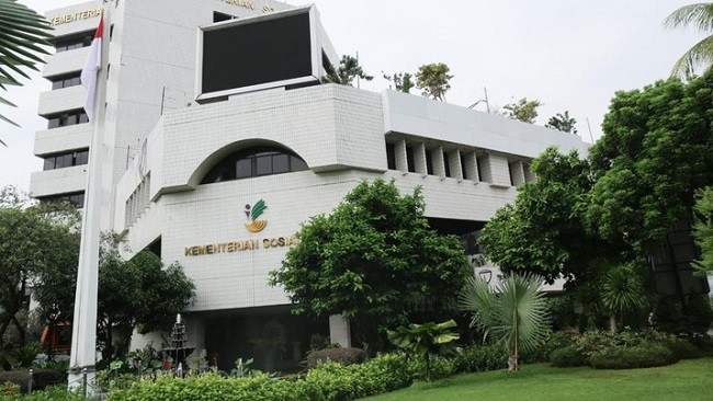 KPK Geledah Kantor Kemensos terkait Dugaan Korupsi Bansos Beras