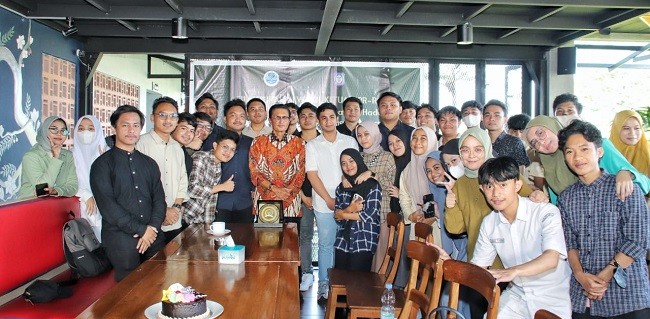 Bertemu HPMIG Yogyakarta, Fadel Muhammad : Mahasiswa Harus Punya Siklus Keberhasilan