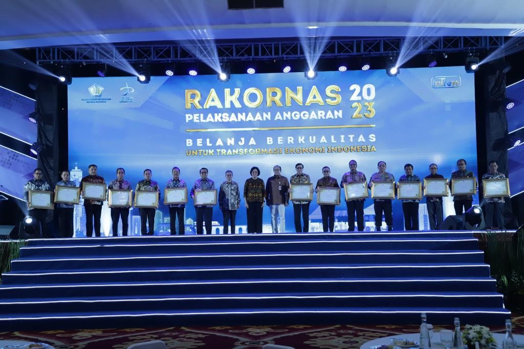 Raih Penghargaan Kinerja Anggaran Terbaik Ketiga Tahun 2022, Polri Bertekad Tingkatkan Kualitas