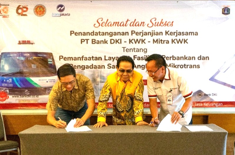 Bank DKI Gandeng KWK