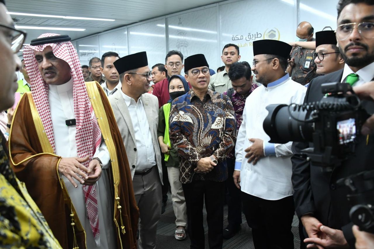 Yandri Susanto: Pelayanan Jamaah Haji Tahun Ini Insya Allah Lebih Baik