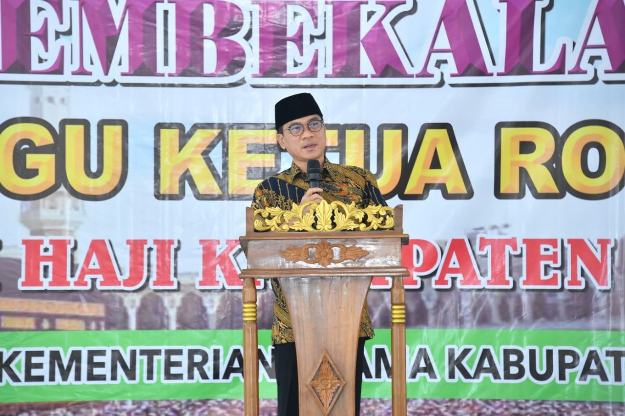 Yandri Susanto: Niatkan Ikhlas Saat Membimbing Jamaah Haji