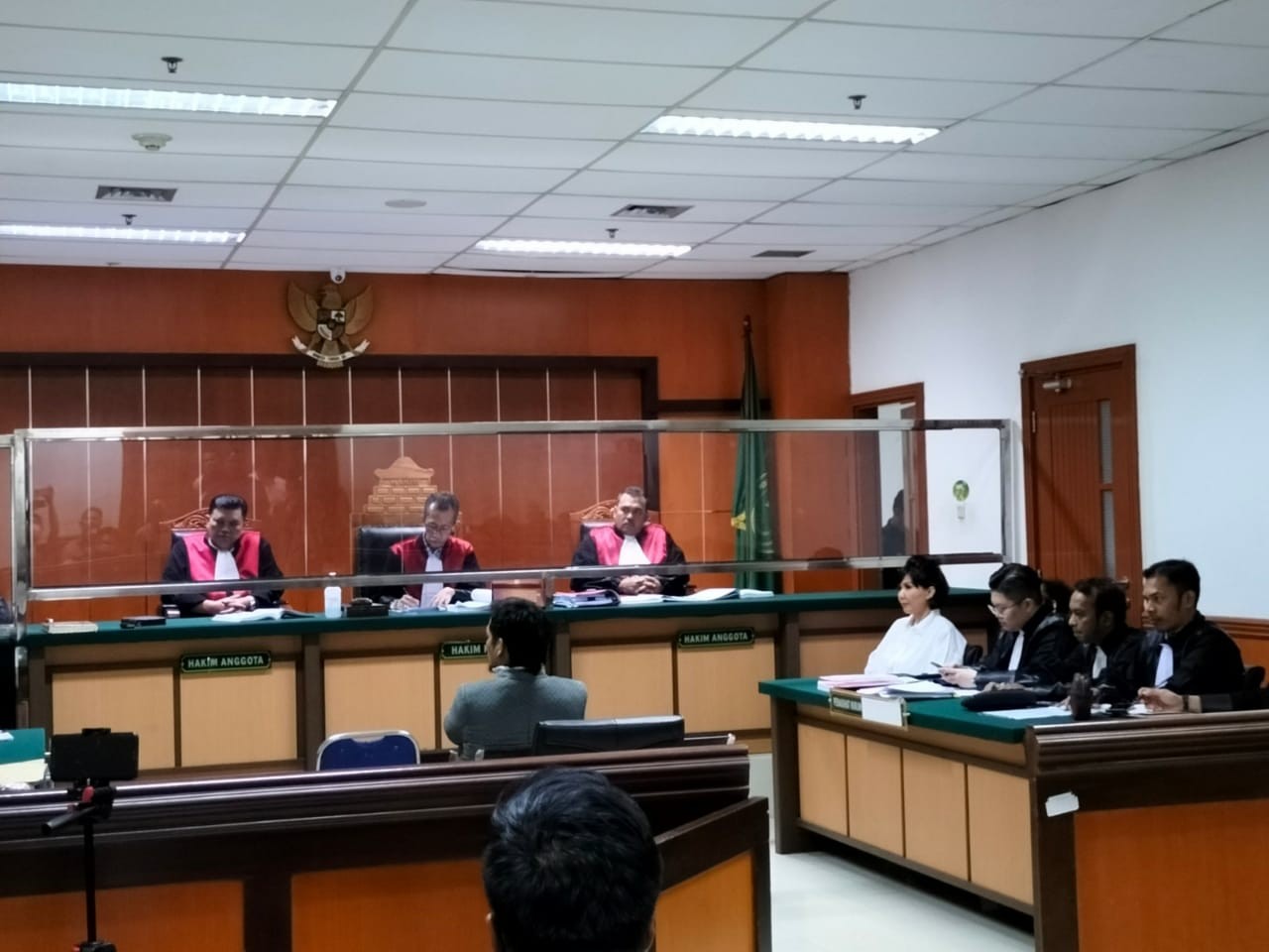 Sikap Gaduh Verawati saat Sidang Lanjutan Natalia Rusli Dinilai Tak Terpuji