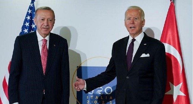 Basa-basi, Biden Ucap Selamat ke Erdogan karena Menang Pilpres Turki