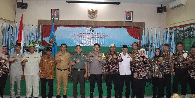 Hadiri Muscab X FKPPI Kabupaten Purwakarta, Ini Pesan Kapolres Purwakarta