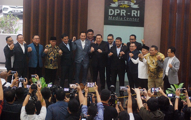 Delapan Fraksi DPR RI Inginkan Pemilu 2024 Tetap Sistem Proposional Terbuka