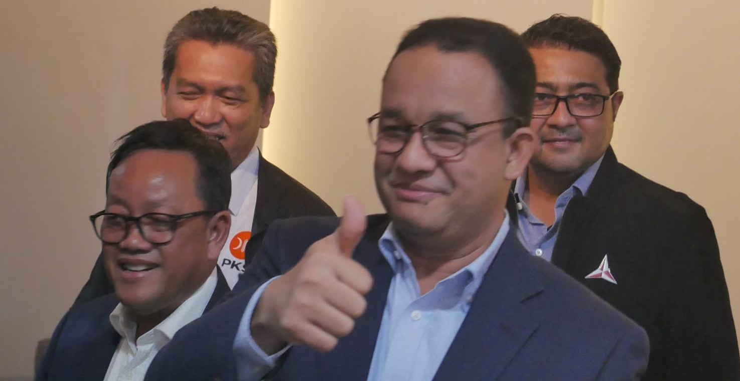 Pesan Anies Ke Relawan dan Kader Partai Koalisi: Mari Kita Kerja Terus