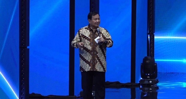 Prabowo Ungkap Syarat Masuk Unhan Prodi STEM 