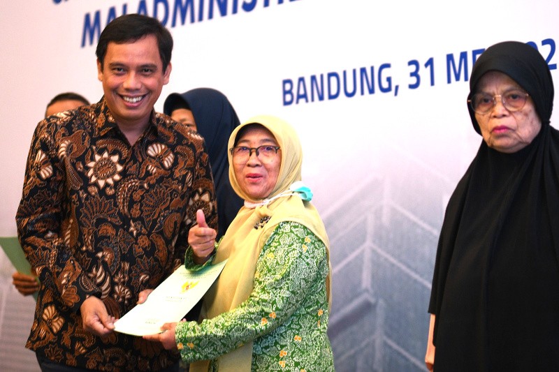 Masyarakat Terima Sertifikat, Ini Bukti Komitmen BTN