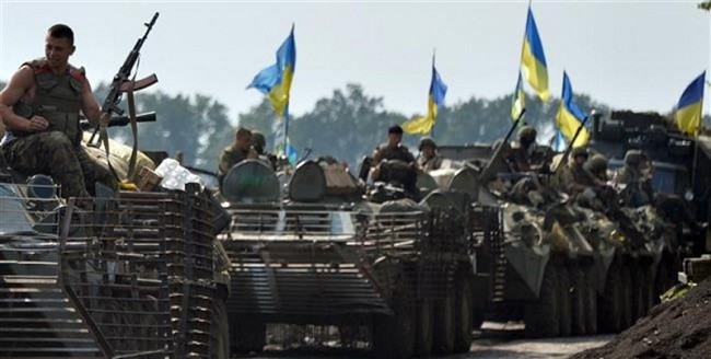 Majalah AS Sebut Pasukan Ukraina Ikuti Metode ISIS dalam Perang