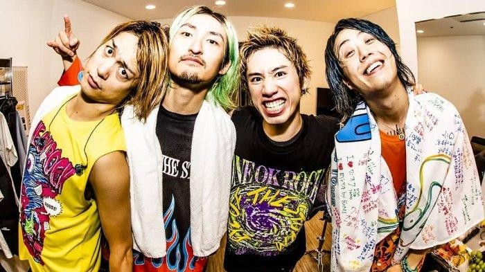 One Ok Rock Umumkan Konser di Jakarta September Mendatang