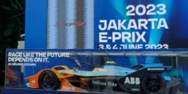 Jakpro Klaim Tiket Formula E Ludes Terjual 