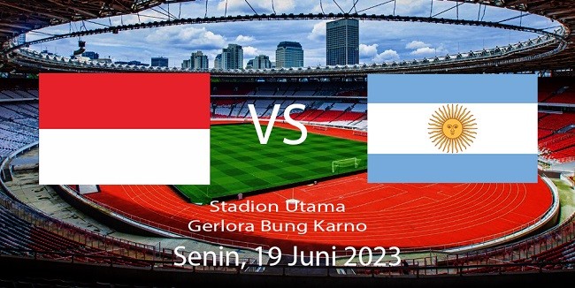 Penjualan Tiket Indonesia vs Argentina Dibuka 5 Juni, Begini Cara Belinya