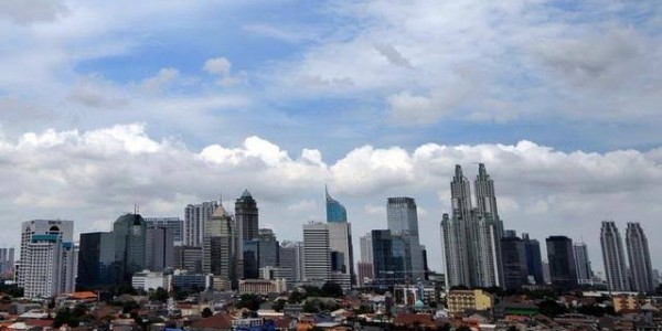 Seluruh Wilayah Jakarta Diprakirakan Cerah Berawan Sabtu Ini
