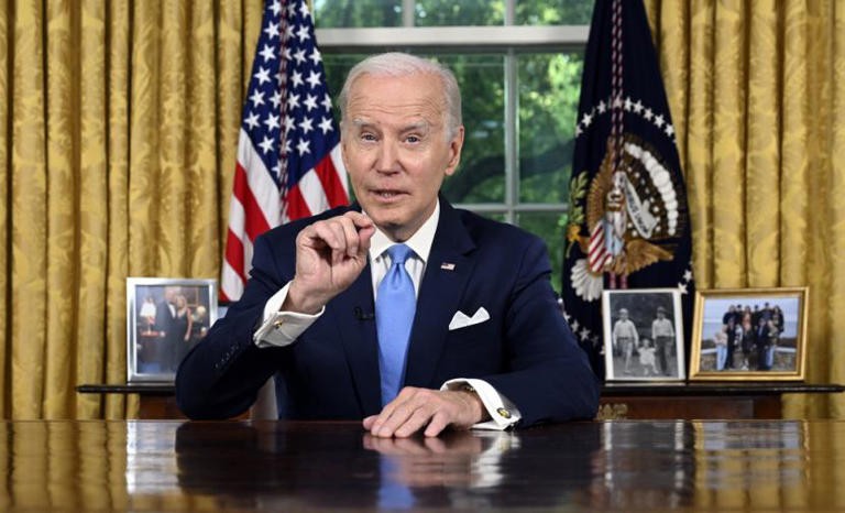 Biden Teken RUU Batas Utang, Amerika Lolos dari Kebangkrutan