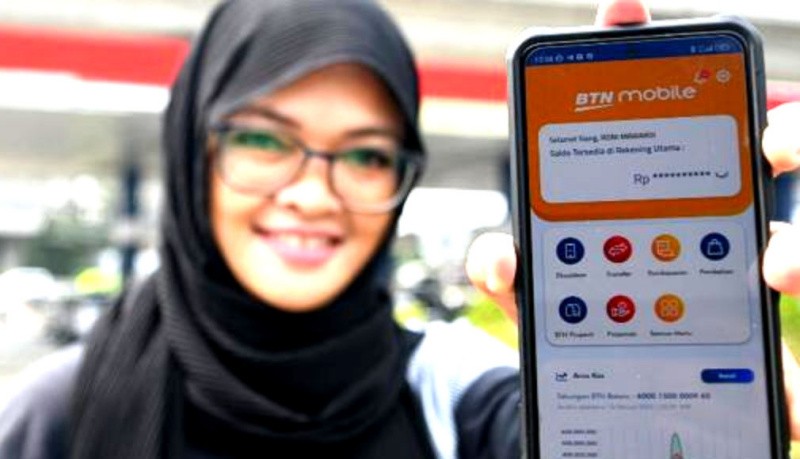 BTN Mobile Masuk Tiga Besar Aplikasi Mobile Banking Terbaik di Indonesia