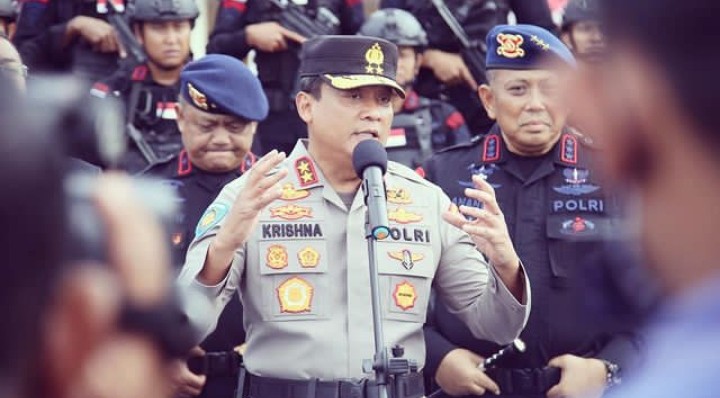 Polri Tangkap Terduga Markus Terkait WN Kanada yang Ditangkap di Bali