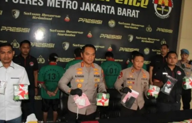 Empat Kurir Narkoba Jaringan Aceh Ditangkap, 18,6 Kilo Sabu Disita