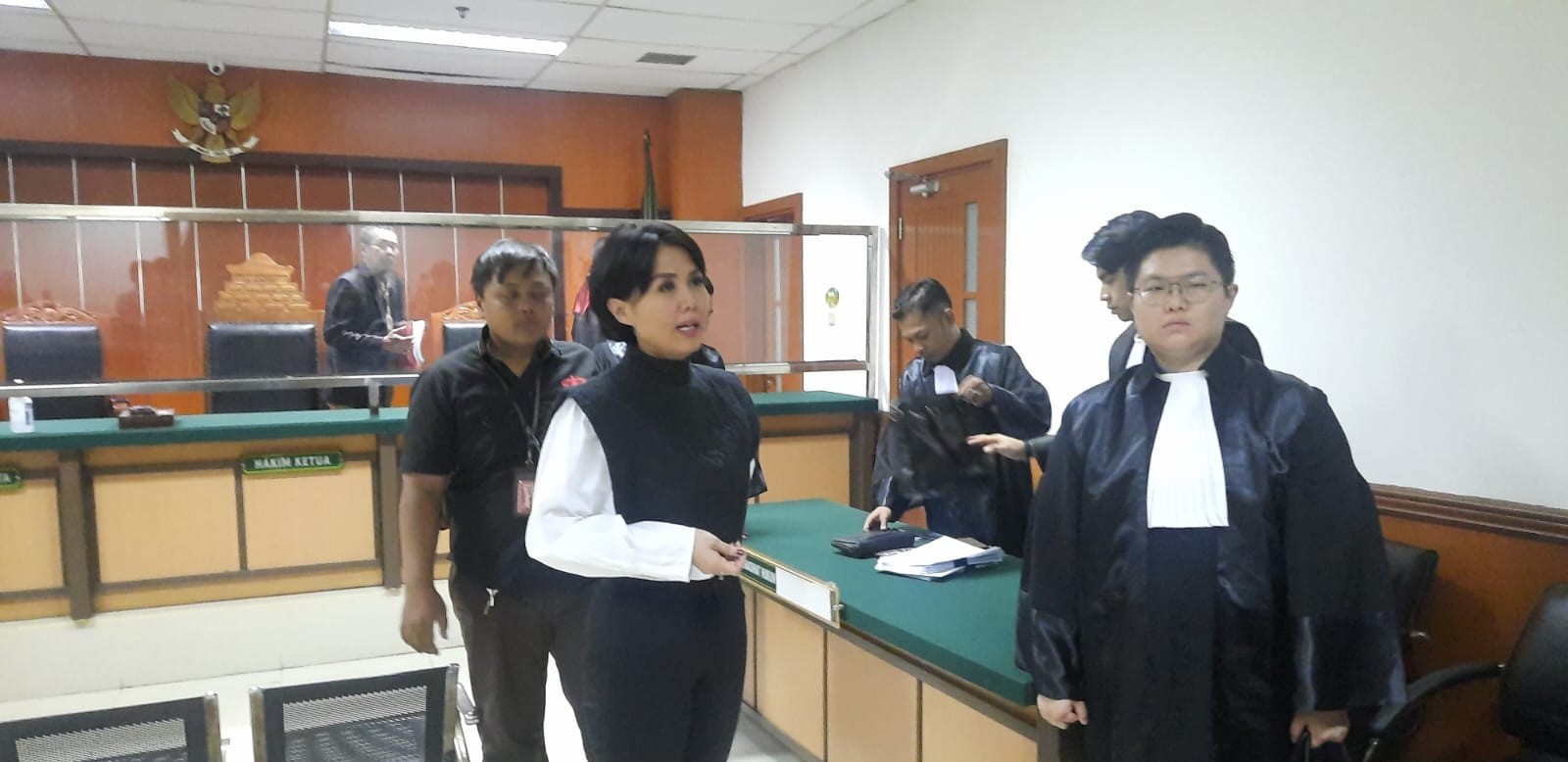 Bacakan Pledoi, Natalia Rusli Ungkapkan Dapat Intimidasi