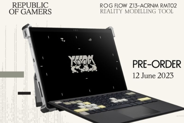 ASUS ROG Rilis Laptop Gaming Hasil Kolaborasi dengan ACRONYM