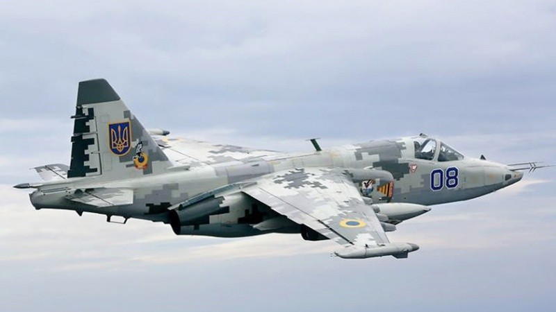Satu Unit Jet Tempur Ukraina Ditembak Jatuh Rusia di Kherson