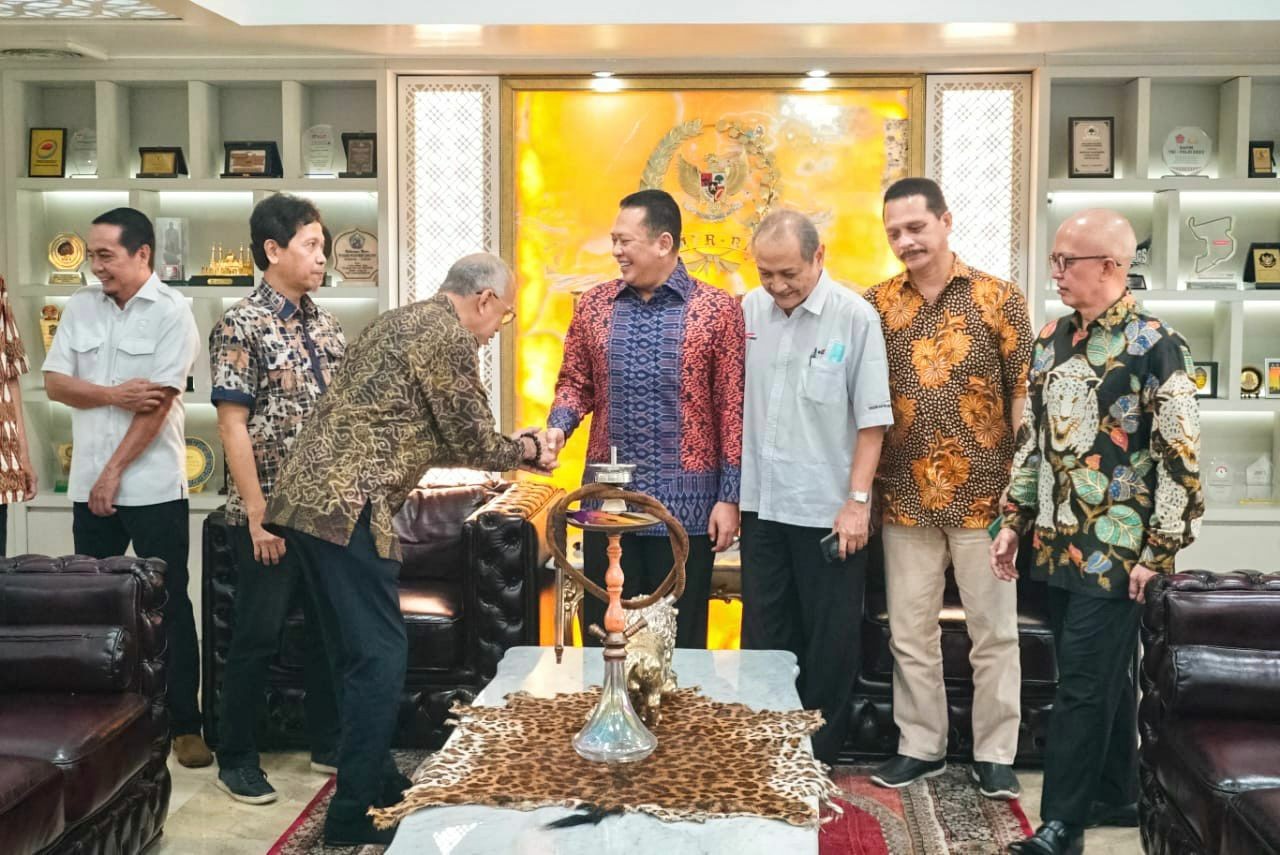 Lama Tak Digelar, Bamsoet Dukung Penyelenggaraan Teladan Metropolitan Wisata Time Rally 2023 di Jakarta