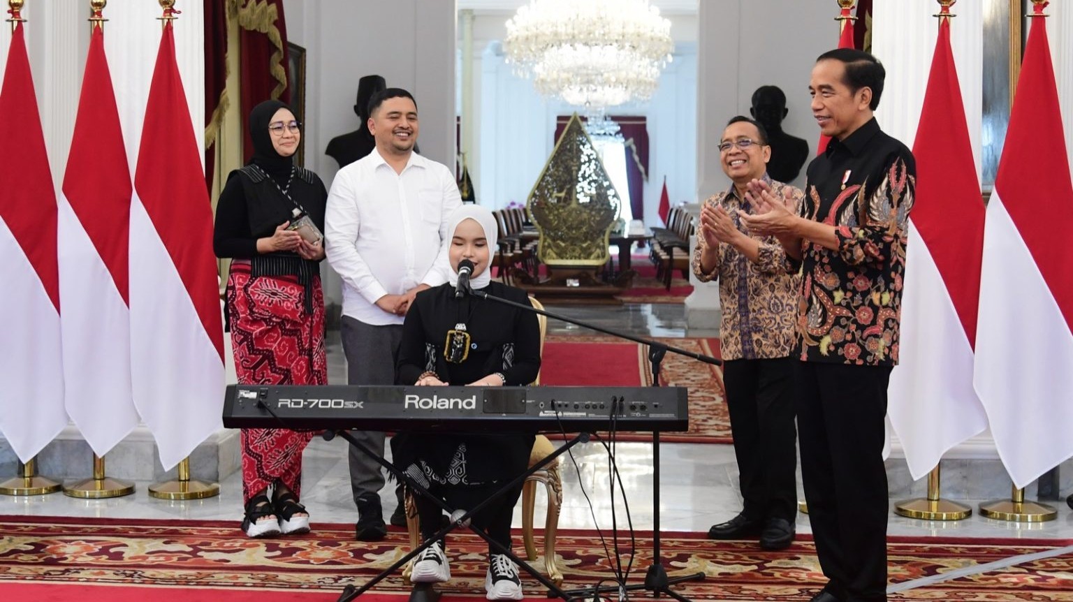 Jokowi Sebut Putri Ariani Sosok Anak Muda yang Sangat Menginspirasi