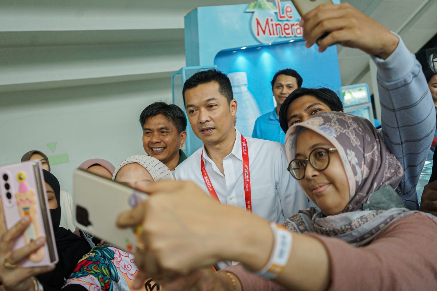 Kesegaran Le Minerale Cocok untuk Atlet Kembalikan Kebugaran Tubuh