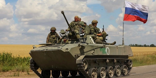 Pasukan Rusia Berhasil Halau 10 Serangan dan Tewaskan Lebih dari 550 Pasukan Ukraina