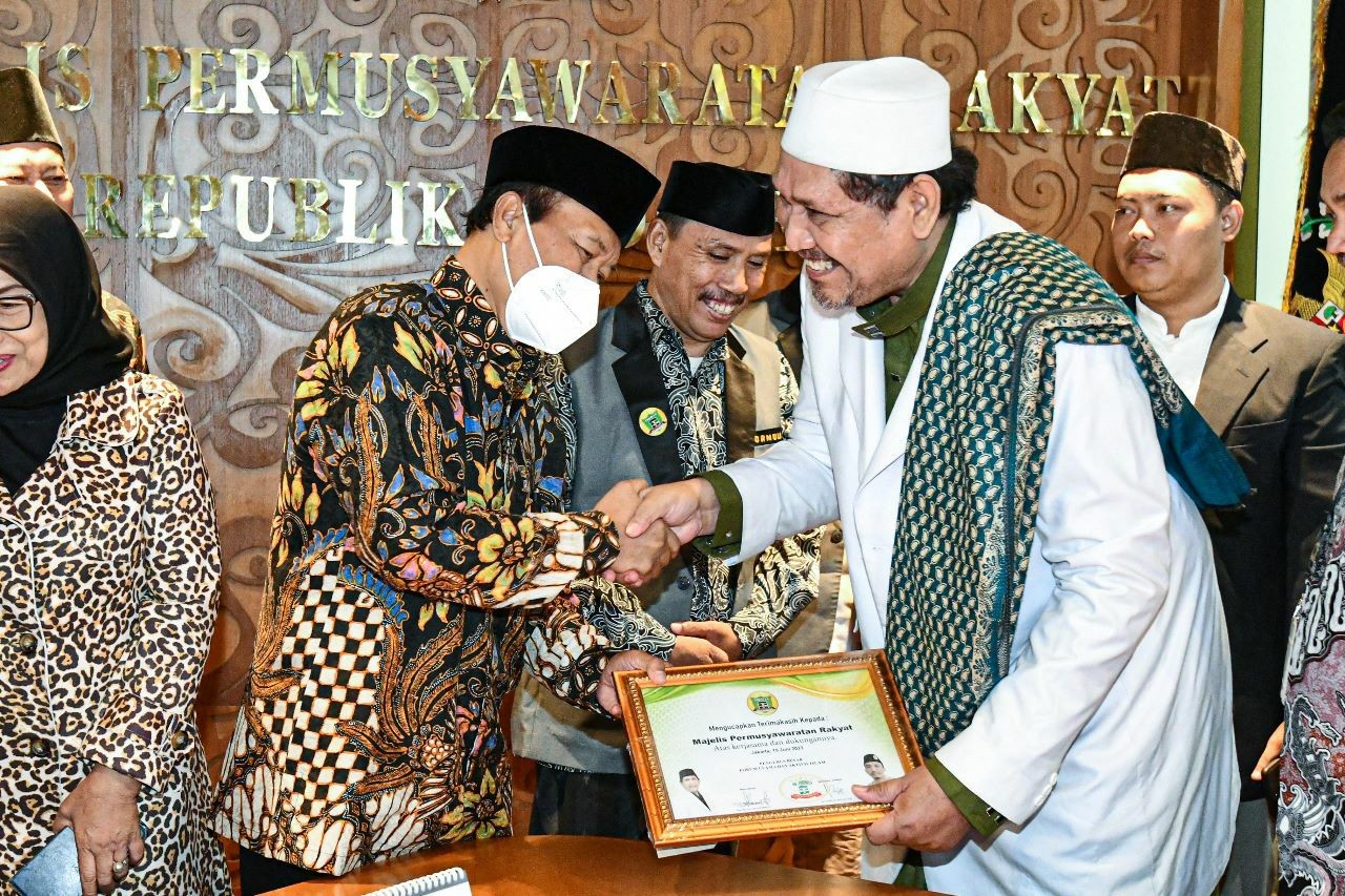 Sambut Kehadiran Ormas FORMULA, HNW: Pentingnya Kontribusi Cerdaskan Umat Di Tahun Politik