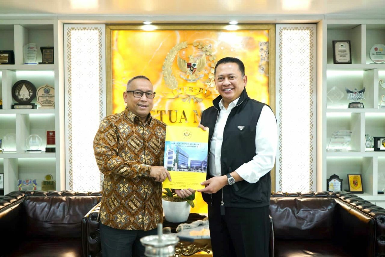 Ketua MPR RI Jadi Dosen Tetap Pascasarjana Program Studi Doktor Ilmu Hukum Universitas Borobudur