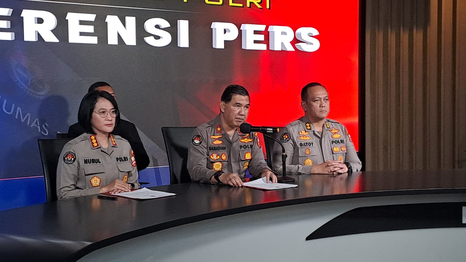 Satgas TPPO Polri Tangkap 457 Tersangka dari 385 Laporan