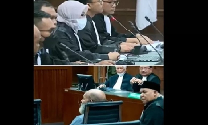 Lukas Enembe Didakwa Terima Suap dan Gratifikasi Rp46,8 Miliar