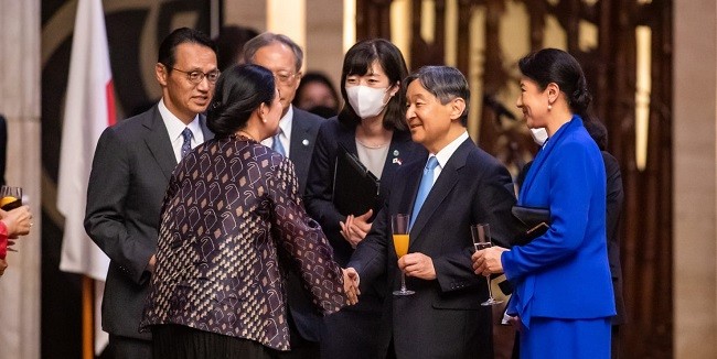 Bertemu Kaisar Naruhito, Puan Tekankan Pentingnya Hubungan Generasi Muda RI-Jepang