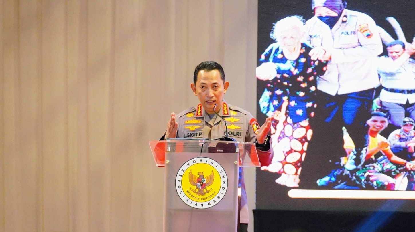 Siap Jadi Organisasi Modern, Kapolri: Polri Tak Anti Kritik