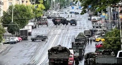 Berbalik Arah, Helikopter Rusia Lepaskan Tembakan Cegah Penyerbuan Pasukan Wagner