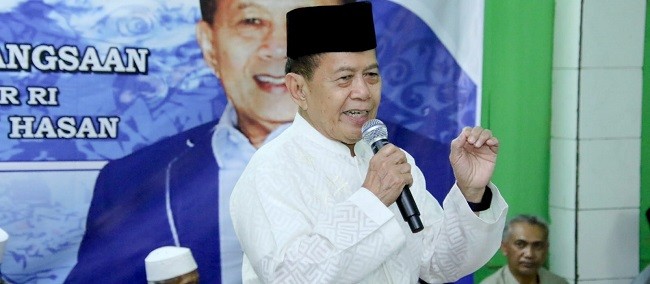 Sjarifuddin Hasan: Ikut Serta Dalam Pemilu Adalah Wujud Pelaksanaan  Empat Pilar MPR