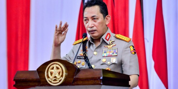 Kapolri Kembali Temukan Indikasi Kecurangan di Kompetisi Sepak Bola Indonesia