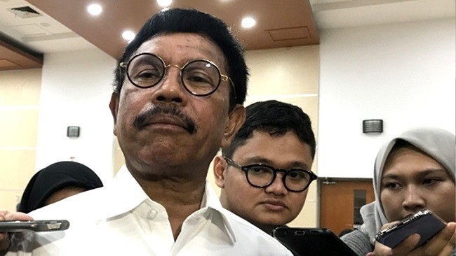 Korupsi BTS, Johnny G Plate Terima Duit Rp4 Miliar Dibungkus Kardus