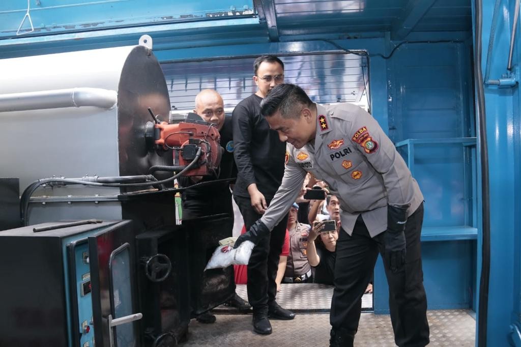 Musnahkan Narkoba, Kapolda Metro: Tutup Celah Oknum Berbuat Jahat
