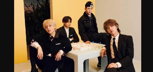 Album Kedelapan SHINee Puncaki Tangga Musik iTunes di Banyak Negara